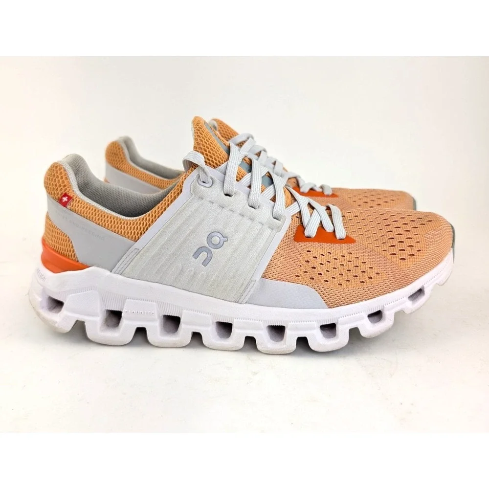 On Cloud Swift 2 Women's Running Shoes Sneakers Copper Frost Size 7.5